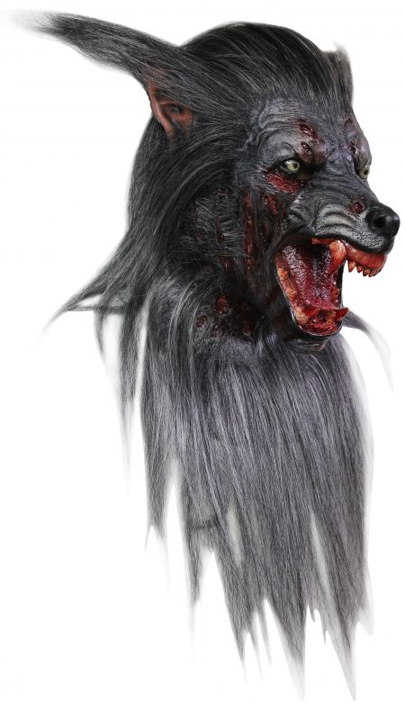 Headmask - Black Wolf