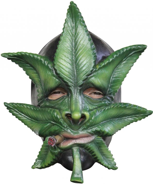 Volledig Hoofdmasker - Wiet