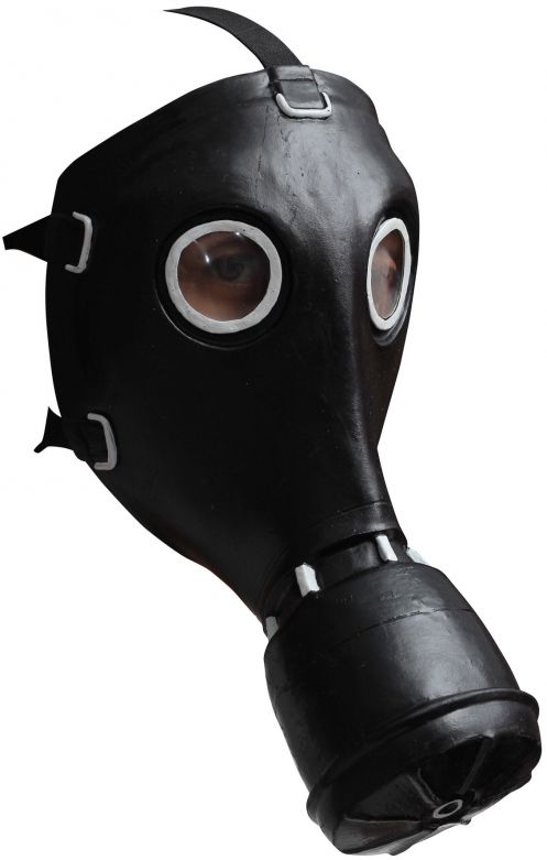 Face Mask - GP-5 Gas Mask Black