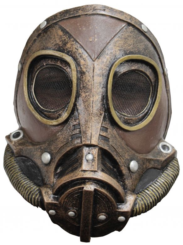 Face Mask - M3A1 Steampunk