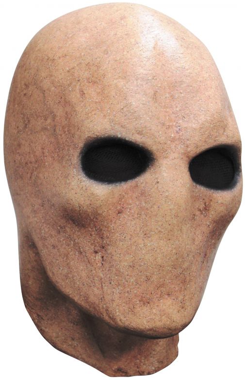 Volledig Hoofdmasker - Slenderman