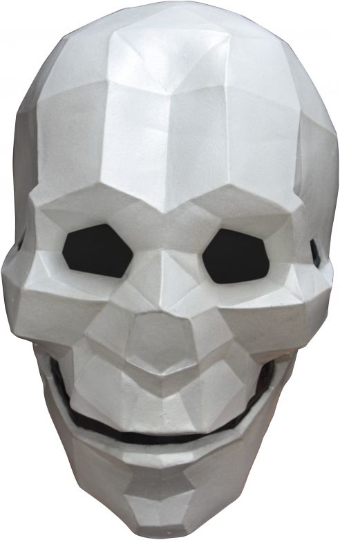 Headmask - Low Poly Skull