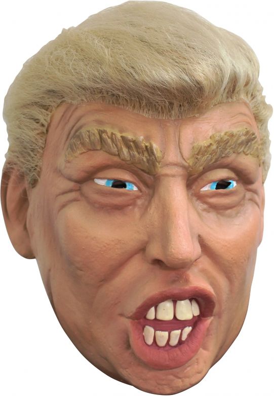 Volledig Hoofdmasker - Trump met Haar