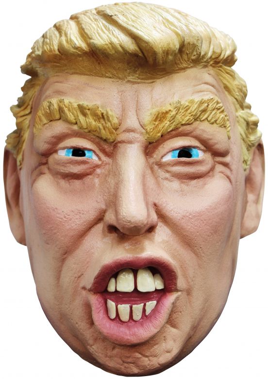 Volledig Hoofdmasker - Trump