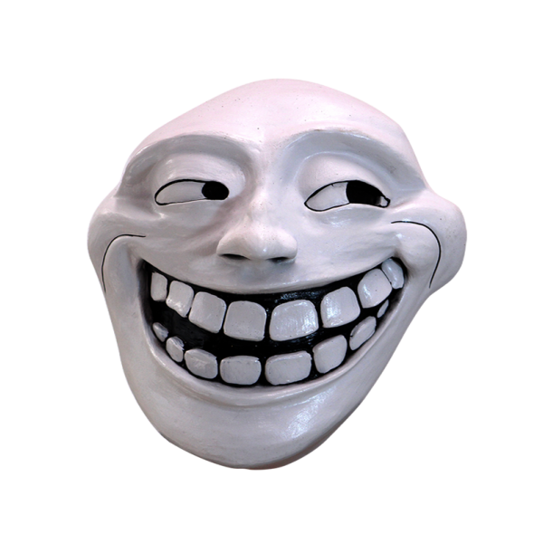 Headmask - Trollface