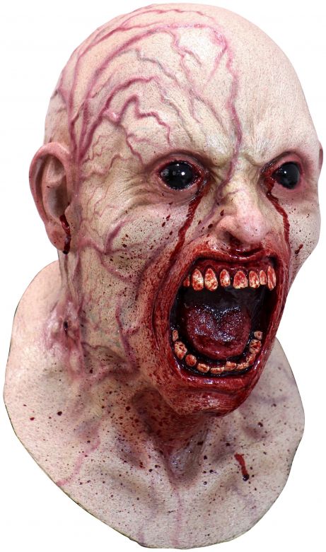 Volledig Hoofdmasker - Infected