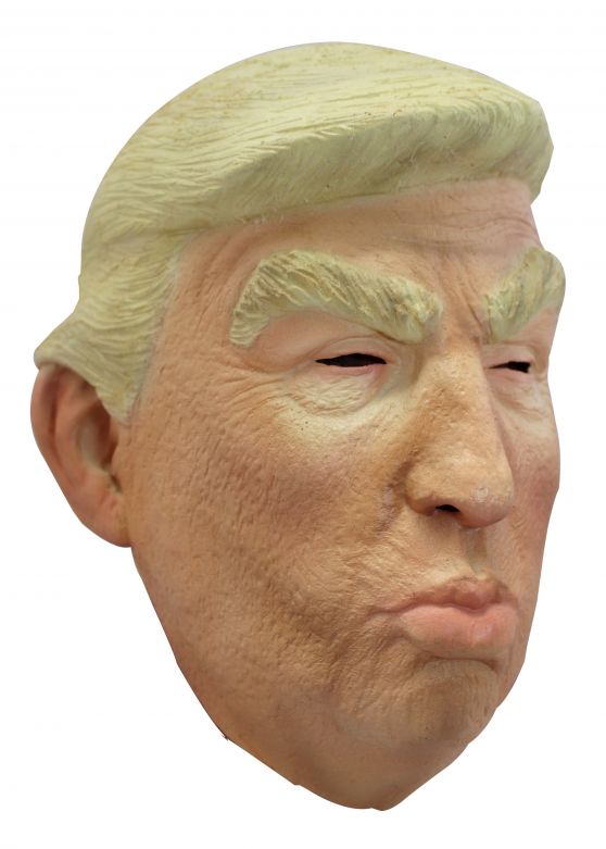 Volledig Hoofdmasker - Trump Pout