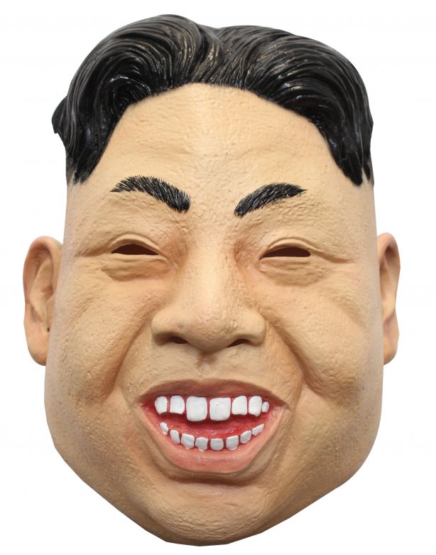 Volledig Hoofdmasker - Kim Jong-un