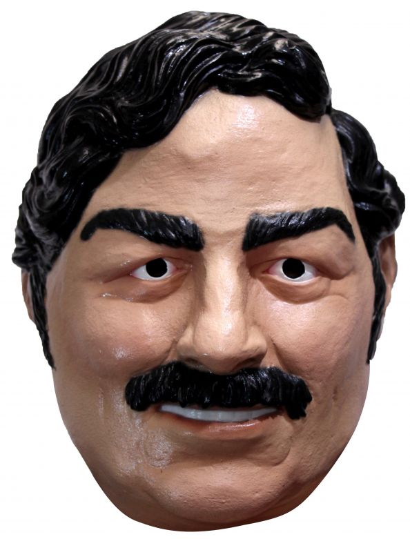 Volledig Hoofdmasker - Pablo Escobar