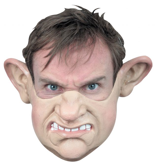 Kinloos Masker -  Grumpy