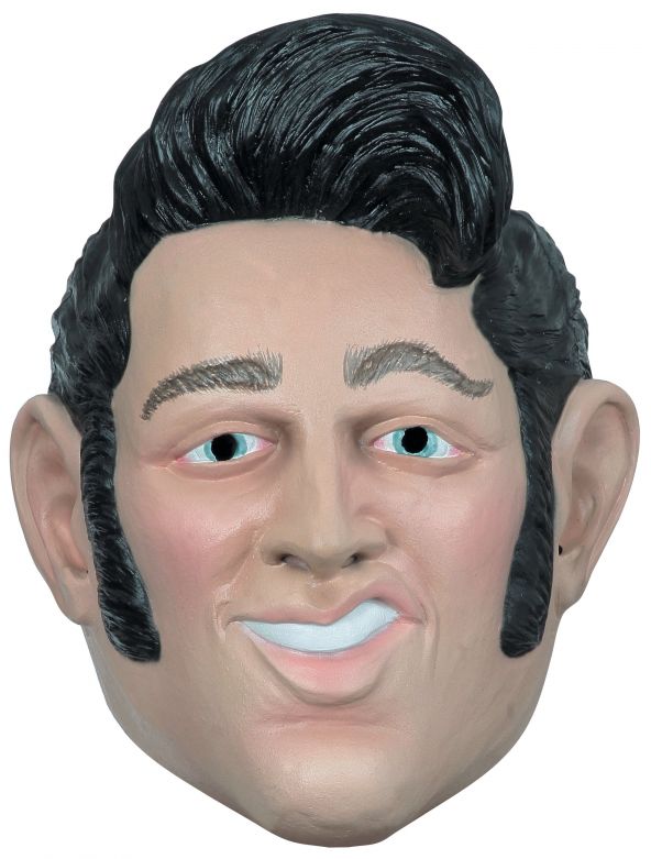 Volledig Hoofdmasker - Elvis