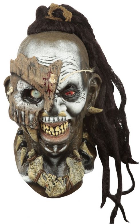 Headmask - Voodoo Houngan