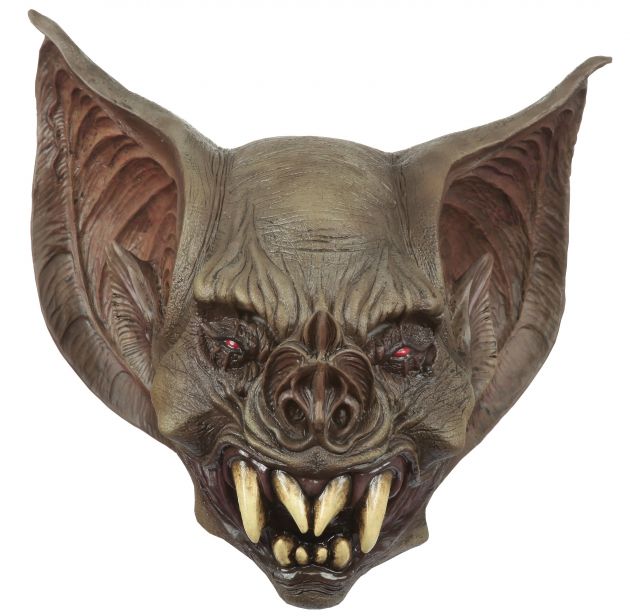 Volledig Hoofdmasker - Bat Creature