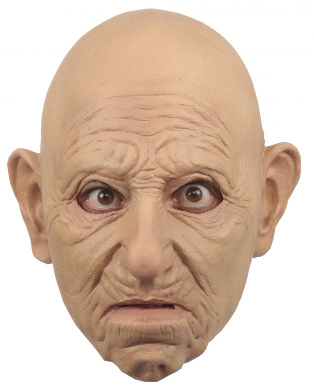 Volledig Hoofdmasker - Old man