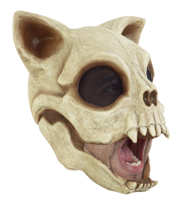 Headmask - Cat Skull