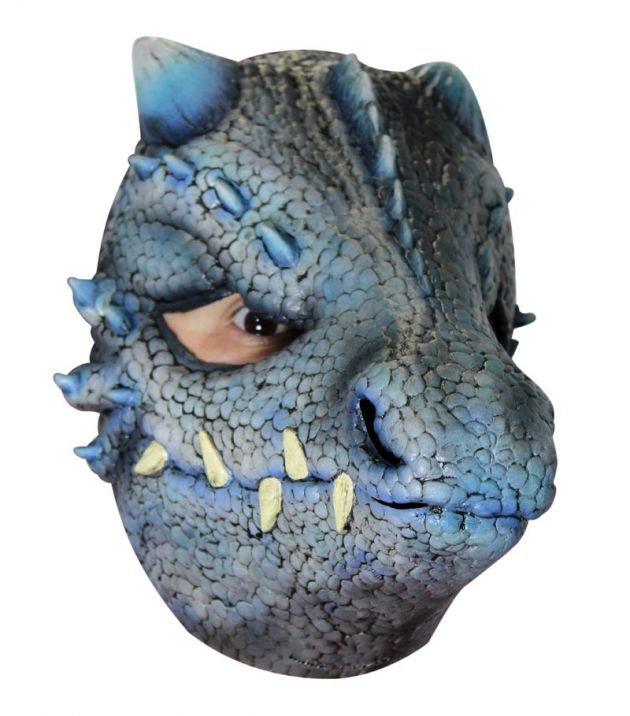 Face Mask - Winter Dragon Face