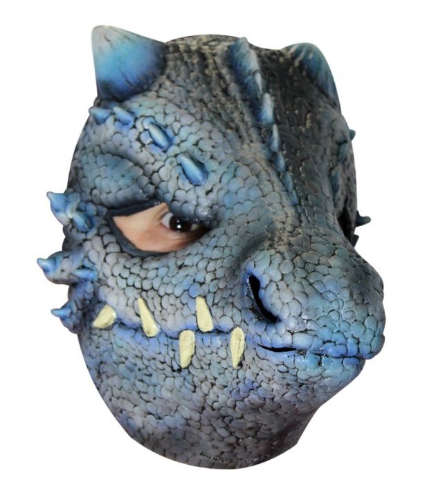 Gezichtsmasker - Winter Dragon Face