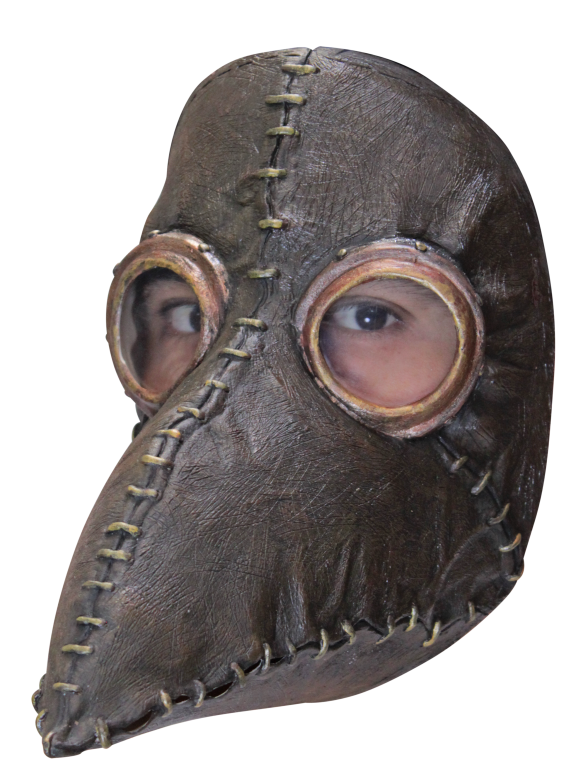 Headmask - Plague Doctor Steampunk