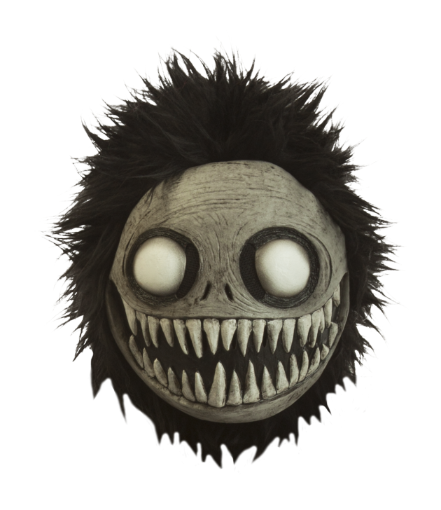 Face Mask with Hair - Creepypasta: Nightmare