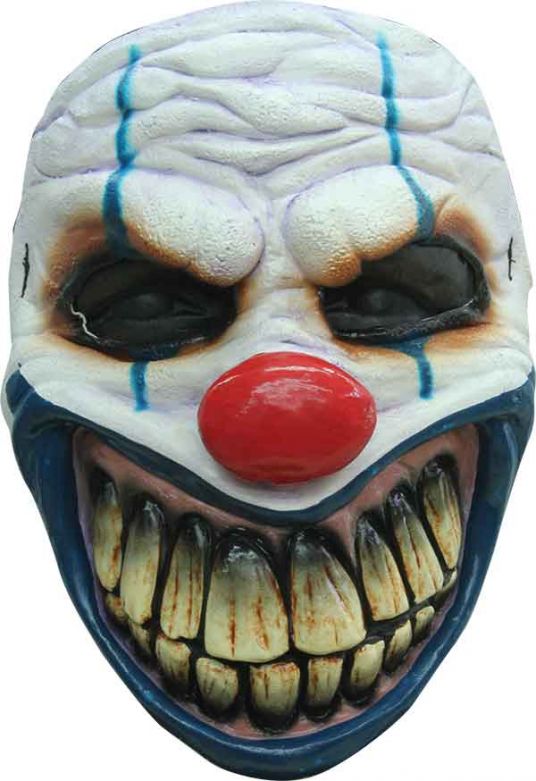 Face Mask - Clown Big Mouth
