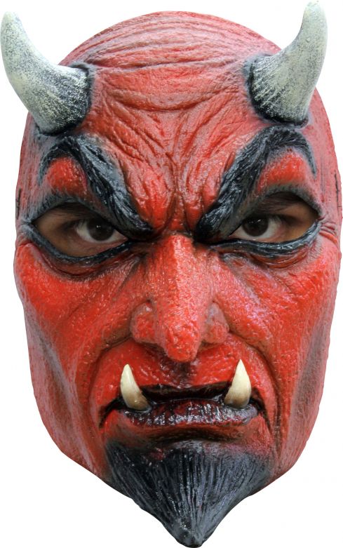 Face Mask - Diablo