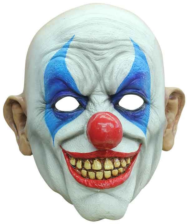 Volledig Hoofdmasker - Clown Happy