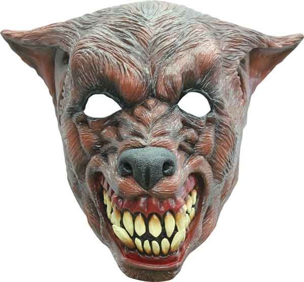 Headmask - Brown Wolf 2