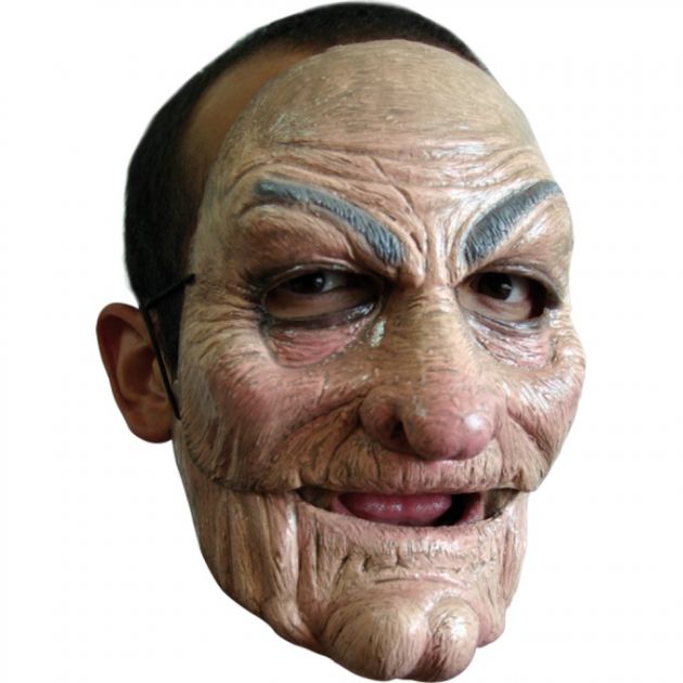 Face Mask - - Old Man