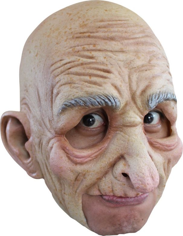 Kinloos Masker -  Old Man