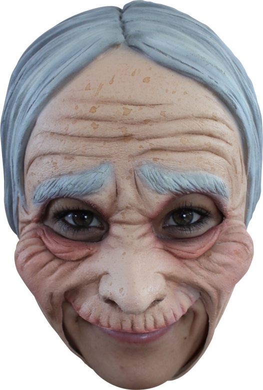 Kinloos Masker  -  Old Lady