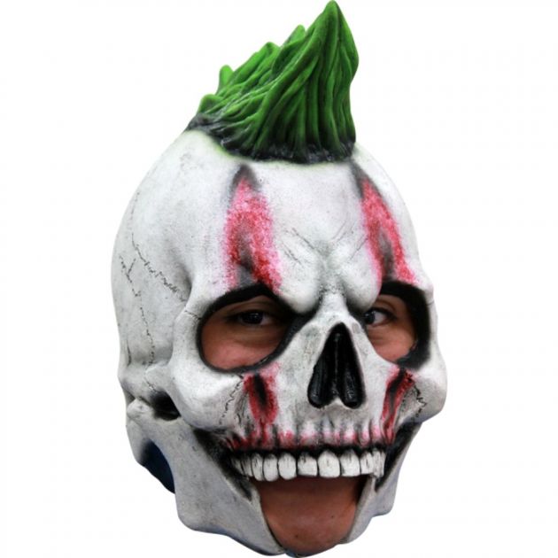 Chinless Mask - Skull Punk