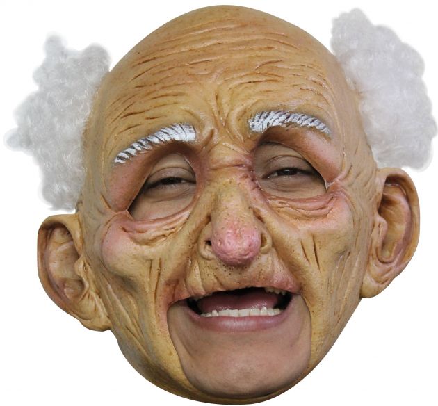 Kinloos Masker -  Oldman Deluxe