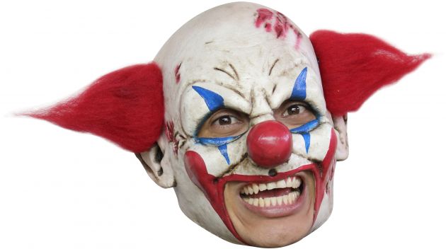 Kinloos Masker  -  Clown Deluxe