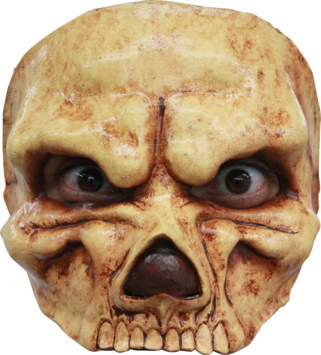 Half Masker - Skull