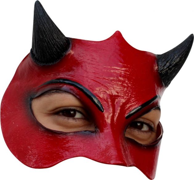 Half Mask - She Devil