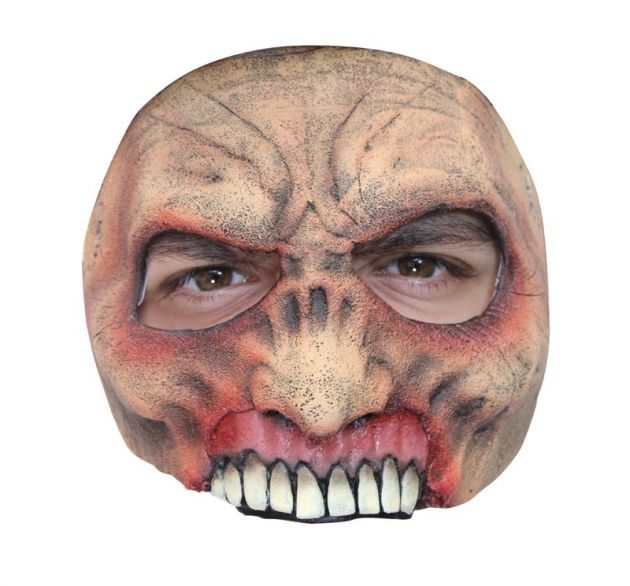 Half Mask - Zombie