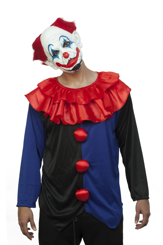 Headmask - Rosso the Clown