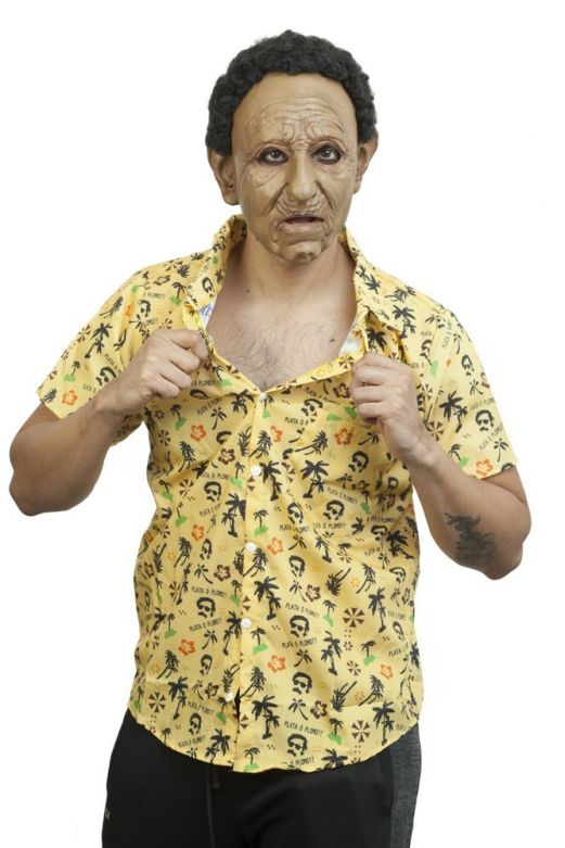 Gezichtsmasker met Haar - Cubaanse Joe