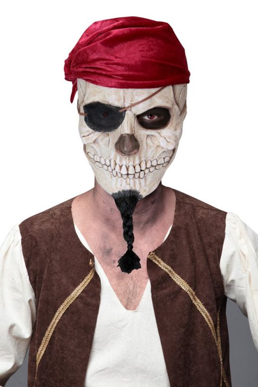 Headmask - Pirate Skull