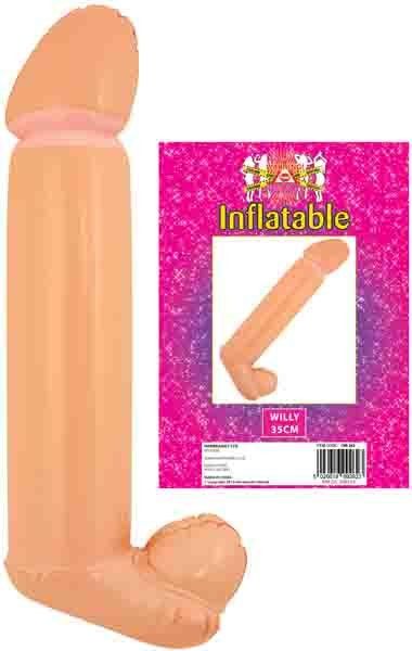 Inflatable Willy 35Cm