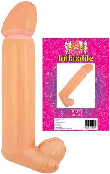 Inflatable Willy 35Cm