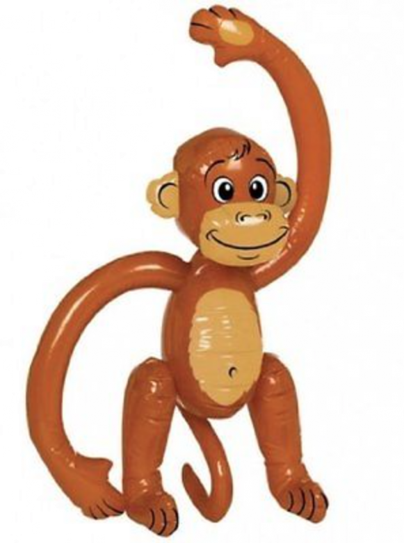Inflatable Monkey (58 CM)