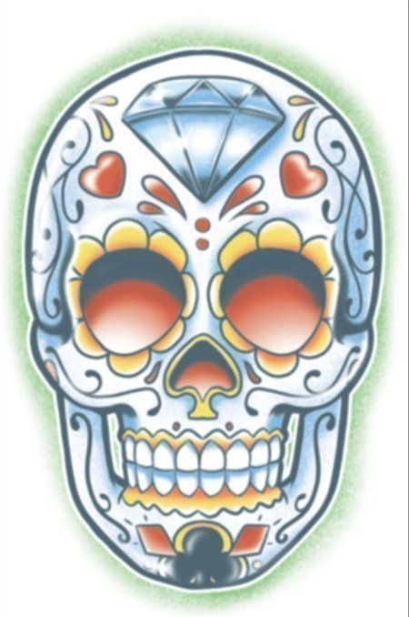 Day Of The Dead Tattoo  - El Jugador