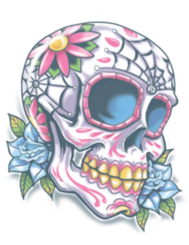 Day Of The Dead Tattoo  - Calaveras