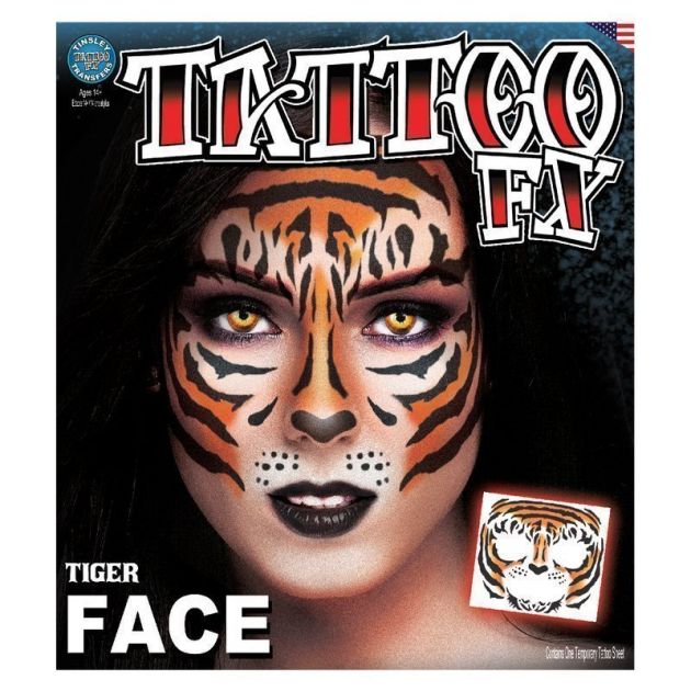 Costume Face Kits - Tiger