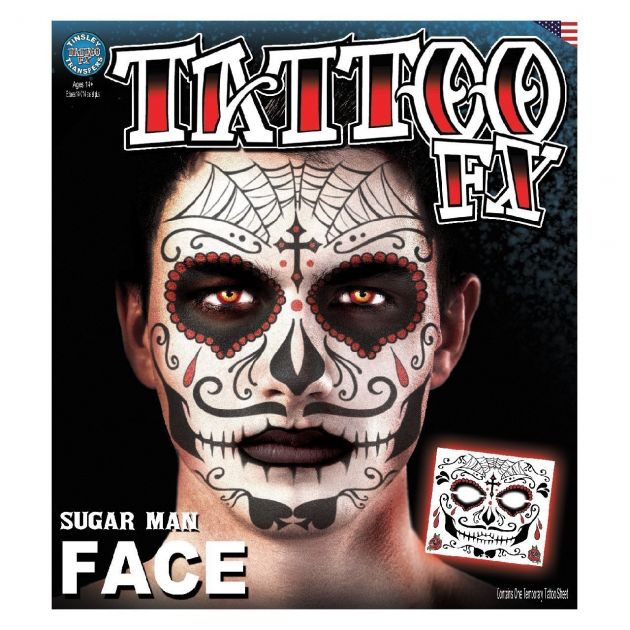 Costume Face Kits - Sugar Man