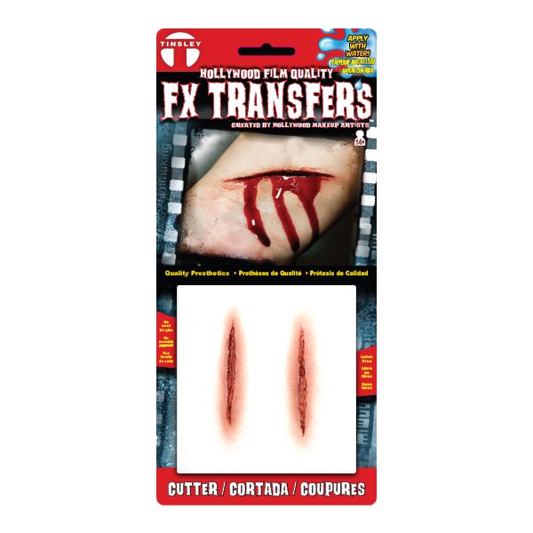 Small 3D FX Transfers - Cutter