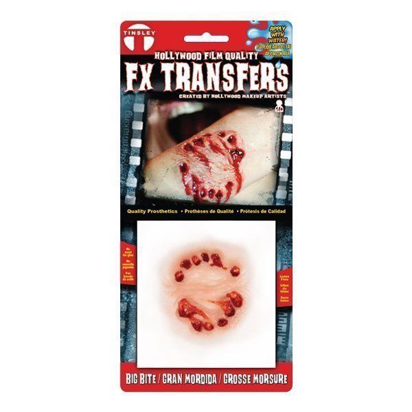 Small 3D FX Transfers - Big Bite