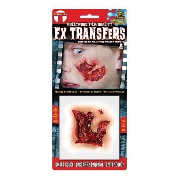 Small 3D FX Transfers - Small Gouge