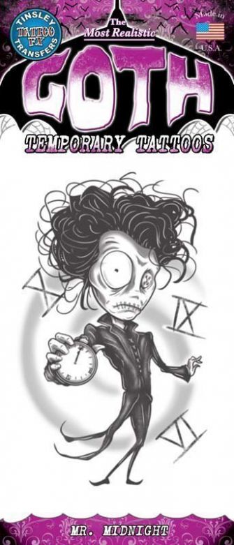 Gothic Tattoo - Mr. Midnight